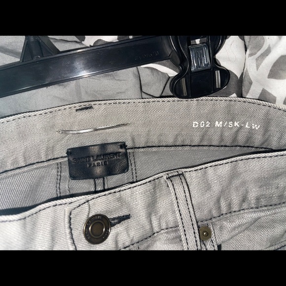 YSL JEANS SIZE 30 - Picture 3 of 4